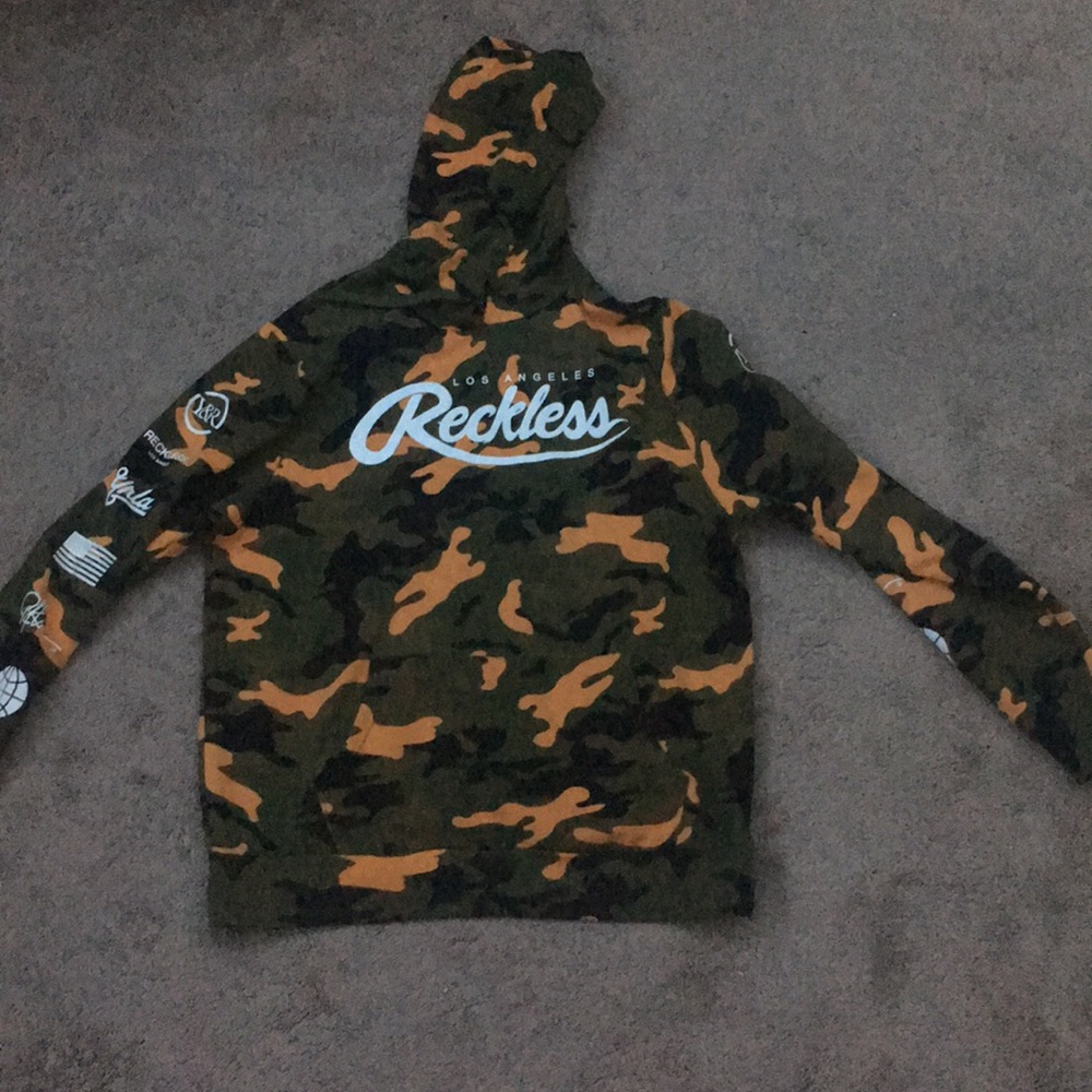 A Y&R hoodie